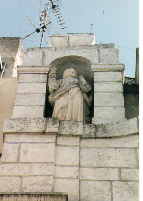 San Pietro (statua) - ambito Italia meridionale (seconda metà sec. XIX)