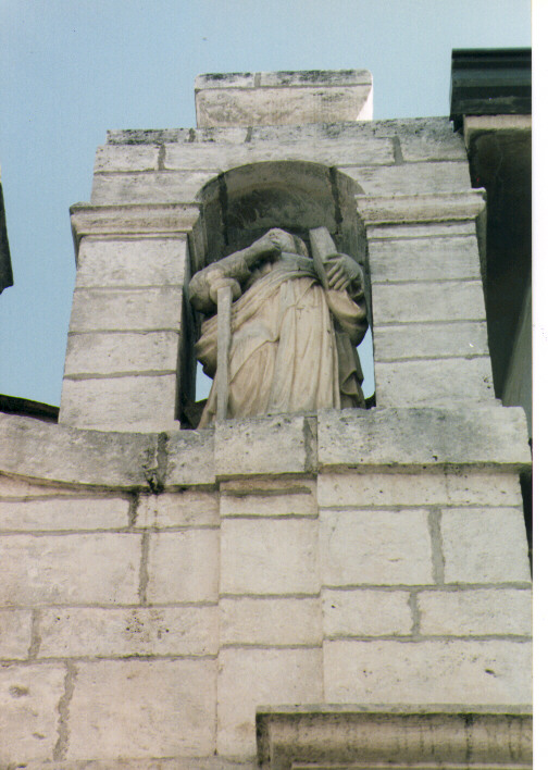 San Paolo (statua) - ambito Italia meridionale (seconda metà sec. XIX)