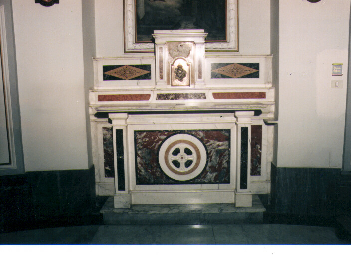 altare, serie - ambito Italia meridionale (fine sec. XIX)