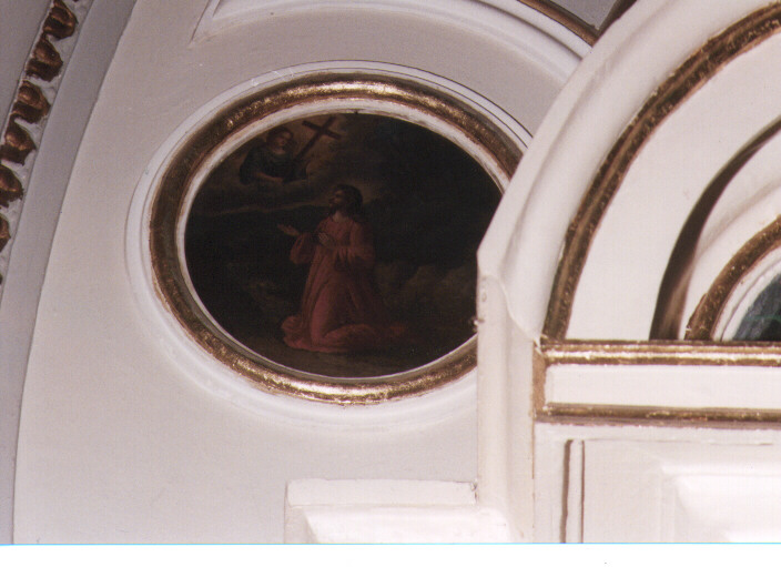orazione di Cristo nell'orto di Getsemani (formella) - ambito Italia meridionale (fine sec. XIX)
