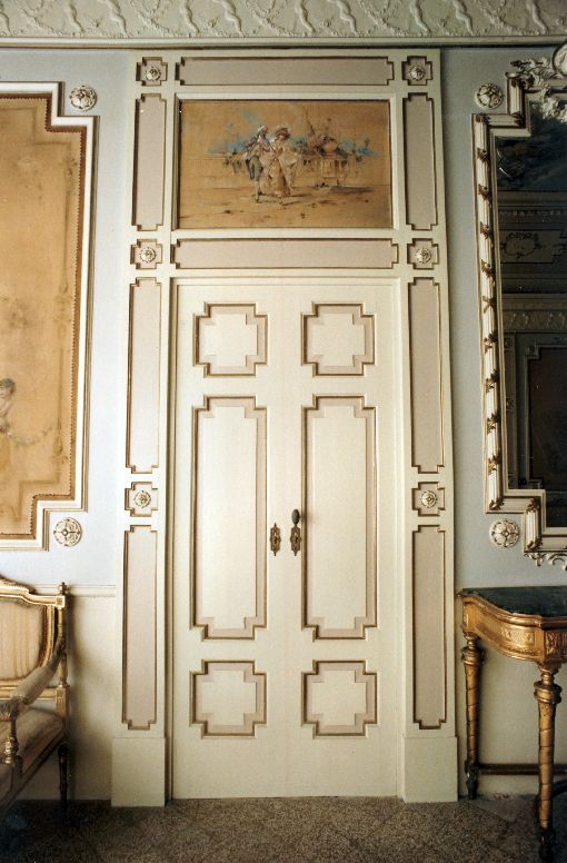 mostra di porta, serie - ambito Italia meridionale (inizio sec. XX)