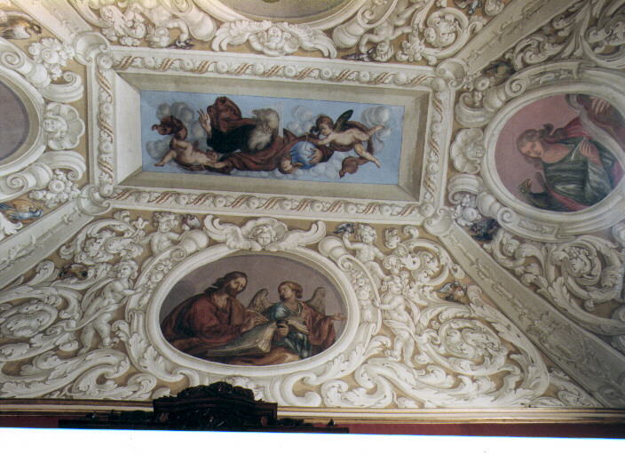 decorazione pittorica di Gliri Nicola (bottega) (sec. XVII)