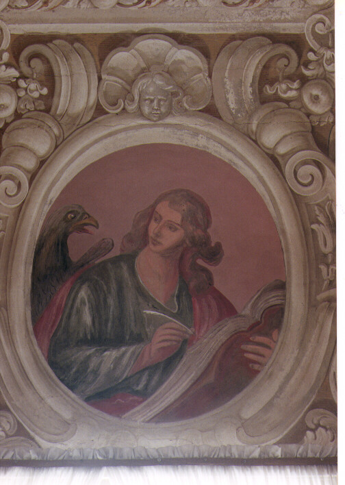 San Giovanni Evangelista (dipinto) di Gliri Nicola (bottega) (sec. XVII)