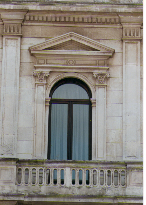 mostra di finestra, serie - manifattura Italia meridionale (sec. XIX)