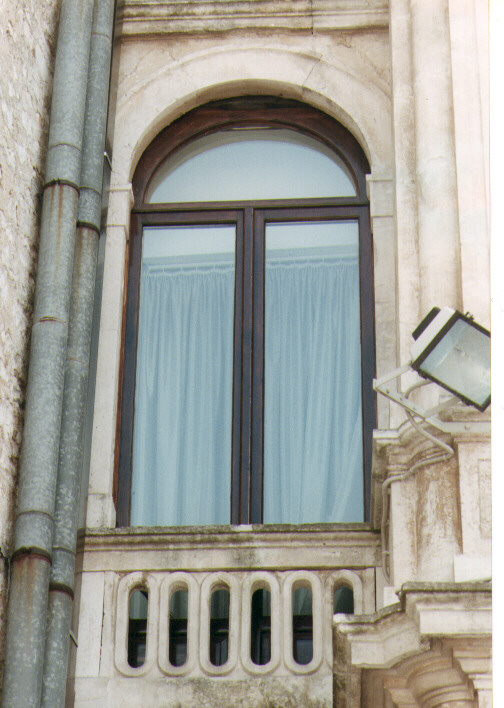 mostra di finestra - manifattura Italia meridionale (sec. XIX)