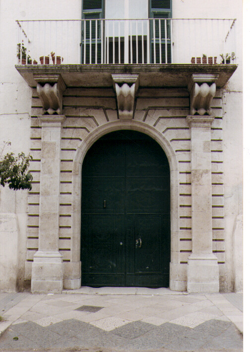 portale - ambito Italia meridionale (fine sec. XVIII)