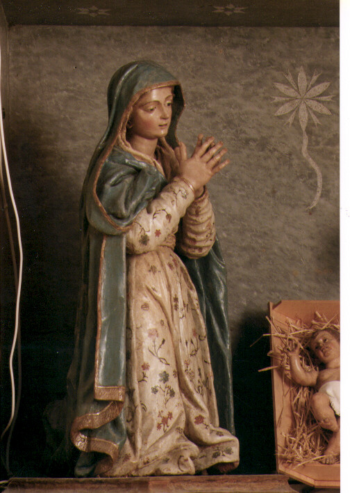 Madonna (statua) - ambito Italia meridionale (sec. XVII)