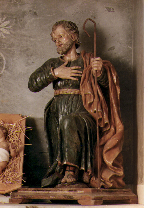 San Giuseppe (statua) - ambito Italia meridionale (sec. XVII)