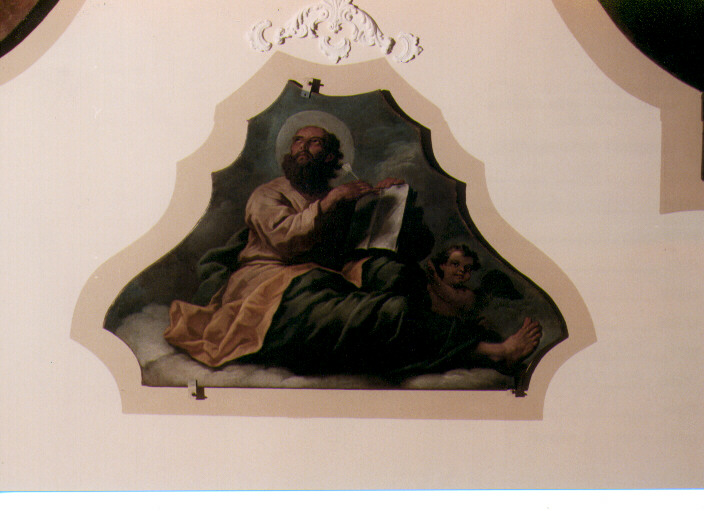 San Matteo evangelista (dipinto) di De Filippis Nicola (sec. XVIII)