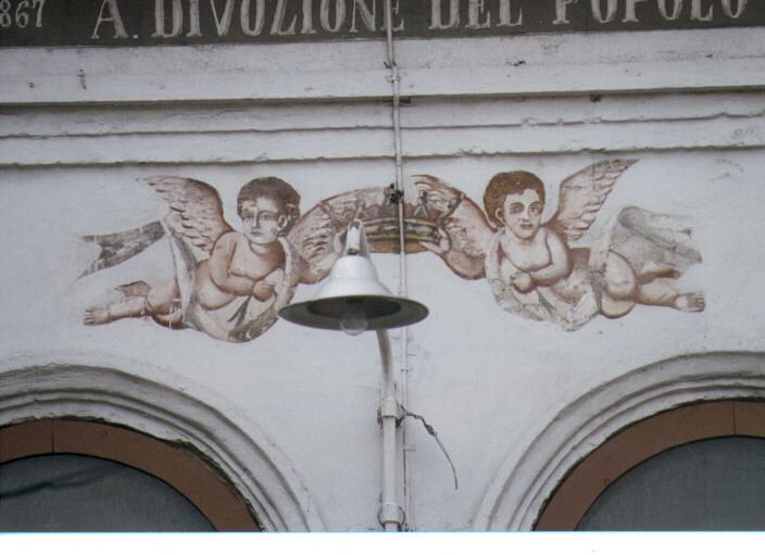 angeli (dipinto) di La Gioia Felice, La Gioia L (sec. XIX)