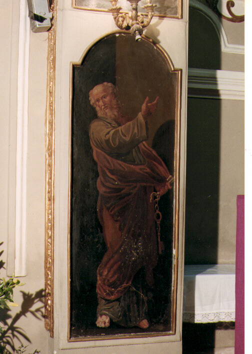 San Pietro (dipinto) - ambito pugliese (prima metà sec. XVIII)