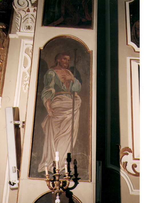 San Giacomo il Maggiore (dipinto) - ambito pugliese (prima metà sec. XVIII)