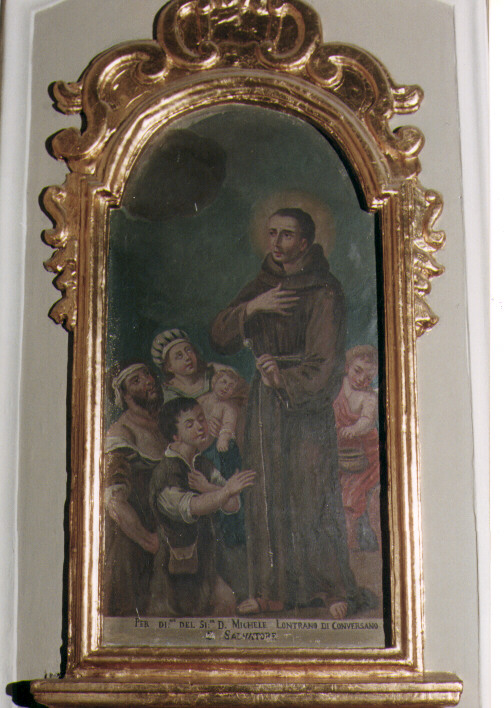 San Salvatore da Horta (dipinto) - ambito pugliese (sec. XIX)