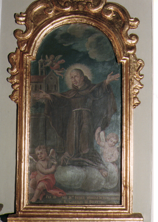 beato Giacomo da Bitetto (dipinto) - ambito pugliese (sec. XIX)