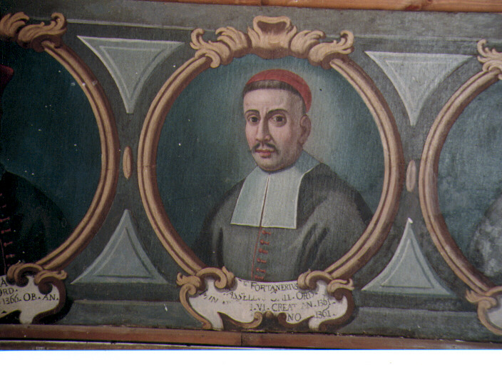 ritratto di Fortanerio Vassello (dipinto) di Conversi Giuseppe (sec. XVIII)