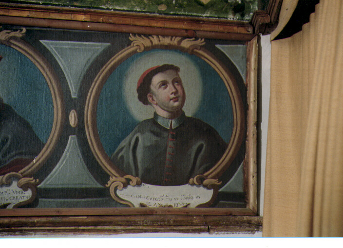 ritratto di ecclesiastico (dipinto) di Conversi Giuseppe (sec. XVIII)