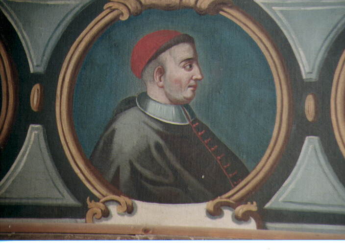ritratto di ecclesiastico (dipinto) di Conversi Giuseppe (sec. XVIII)