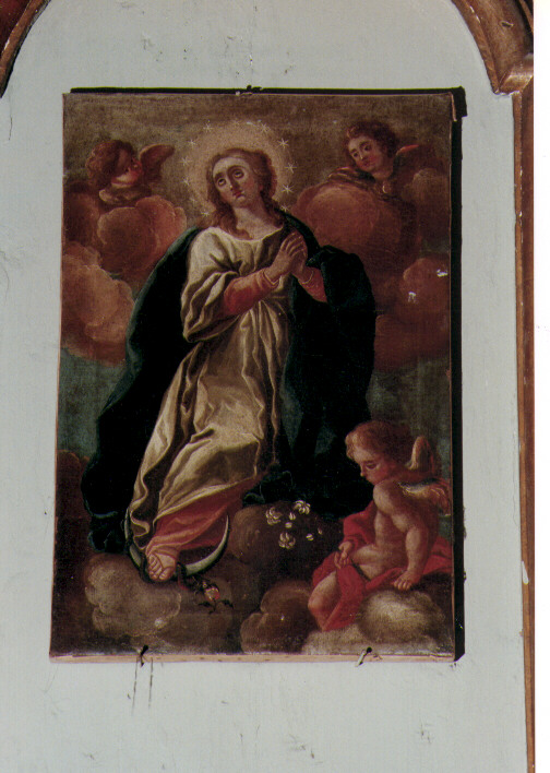 Immacolata Concezione (dipinto) - ambito Italia meridionale (fine/inizio secc. XVIII/ XIX)
