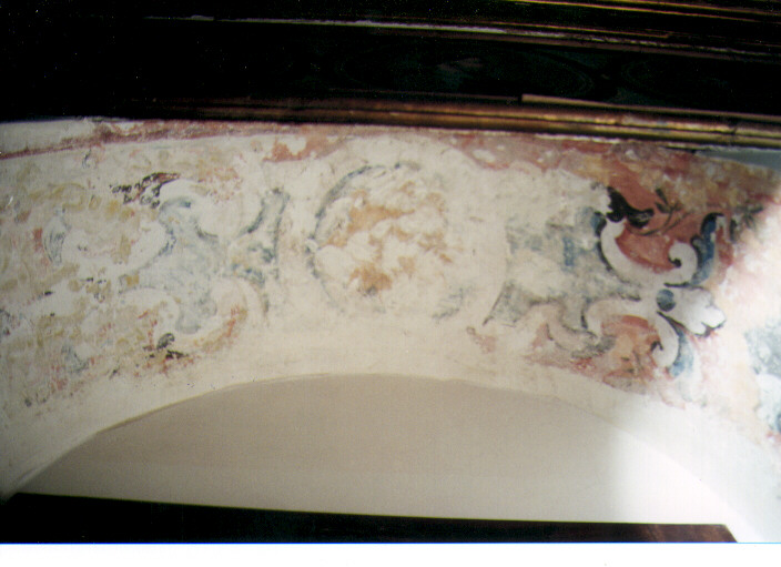 dipinto, frammento - ambito Italia meridionale (seconda metà sec. XVIII)
