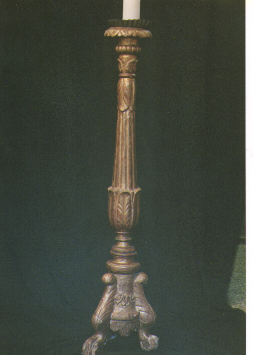 candeliere, serie - ambito Italia meridionale (sec. XIX)