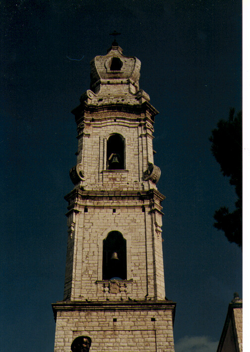 vela di campanile - ambito Italia meridionale (sec. XVIII)