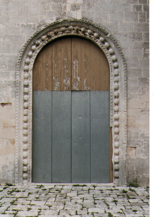 portale maggiore - ambito pugliese (primo quarto sec. XII)