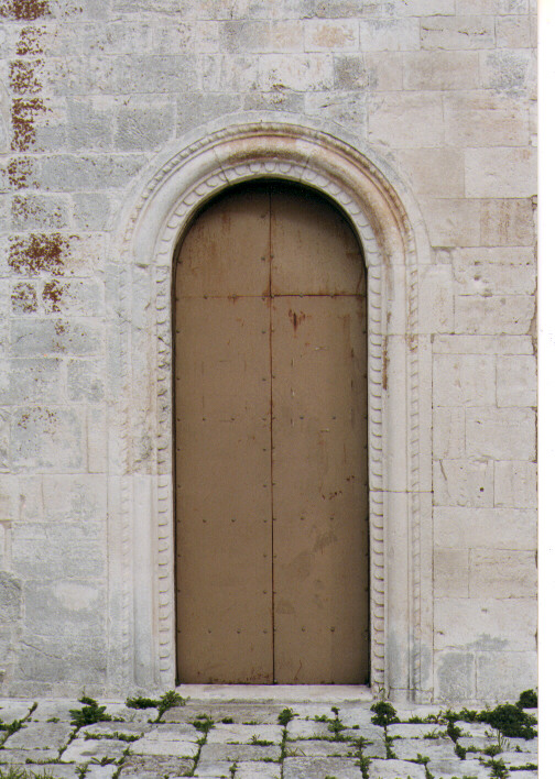 portale, serie - ambito pugliese (primo quarto sec. XII)