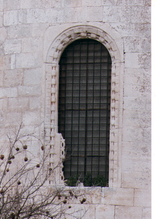 finestrone absidale - ambito pugliese (prima metà sec. XII)