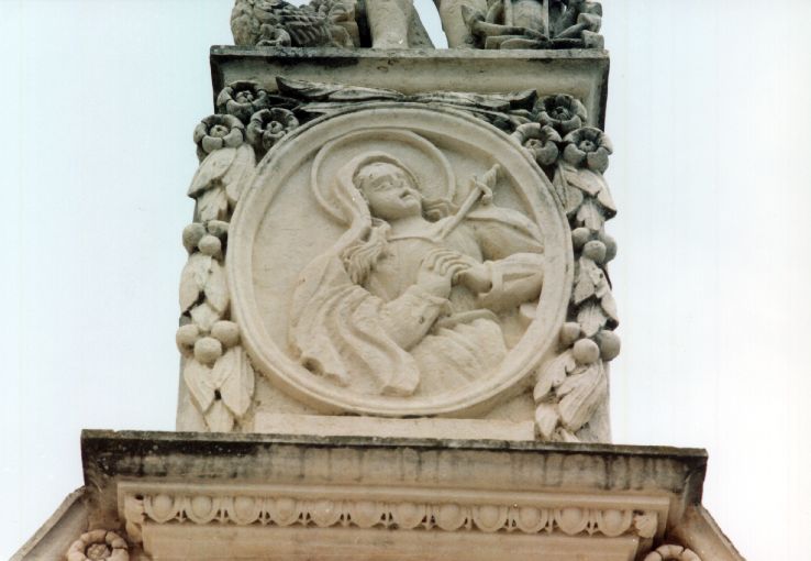 Madonna Addolorata (rilievo) - ambito salentino (primo quarto sec. XIX)
