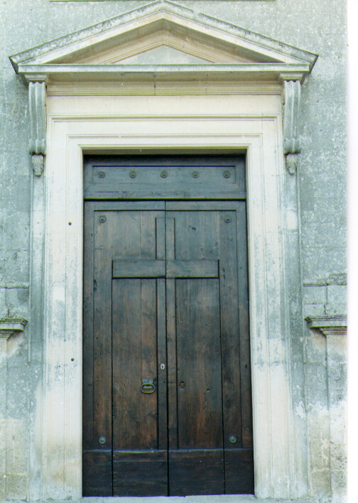 portale di Neubourg G, Fuortes (sec. XIX)