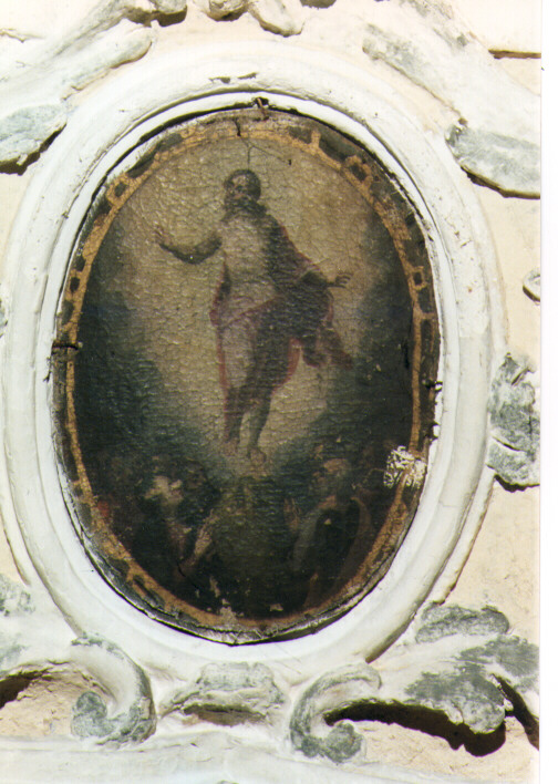 ascensione di Cristo (dipinto) di Catalano Giovan Domenico (bottega) (sec. XVII)