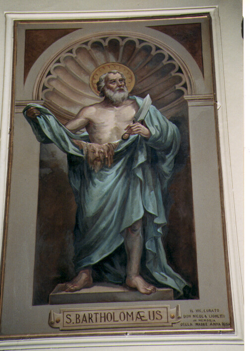 San Bartolomeo (dipinto) di Colonna Umberto (sec. XX)