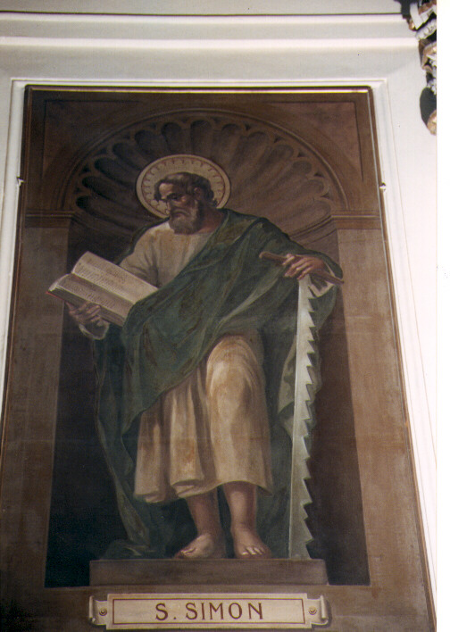 San Simone (dipinto) di Colonna Umberto (sec. XX)