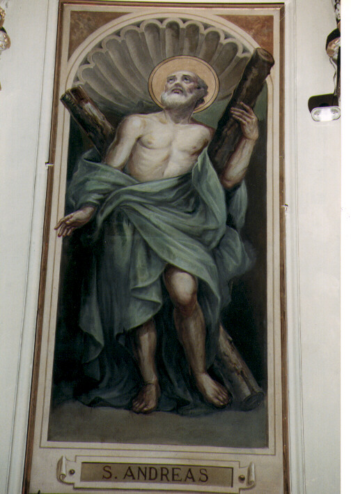 Sant'Andrea (dipinto) di Colonna Umberto (sec. XX)
