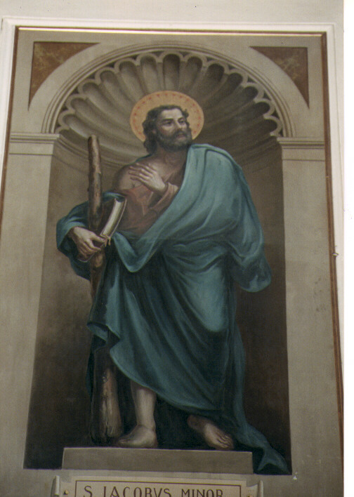 San Giacomo il Minore (dipinto) di Colonna Umberto (sec. XX)