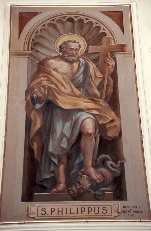 San Filippo (dipinto) di Colonna Umberto (sec. XX)