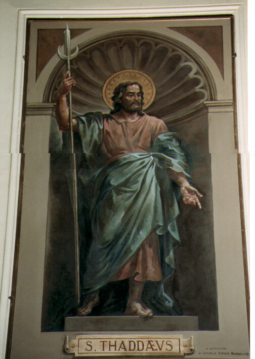 San Giuda Taddeo (dipinto) di Colonna Umberto (sec. XX)