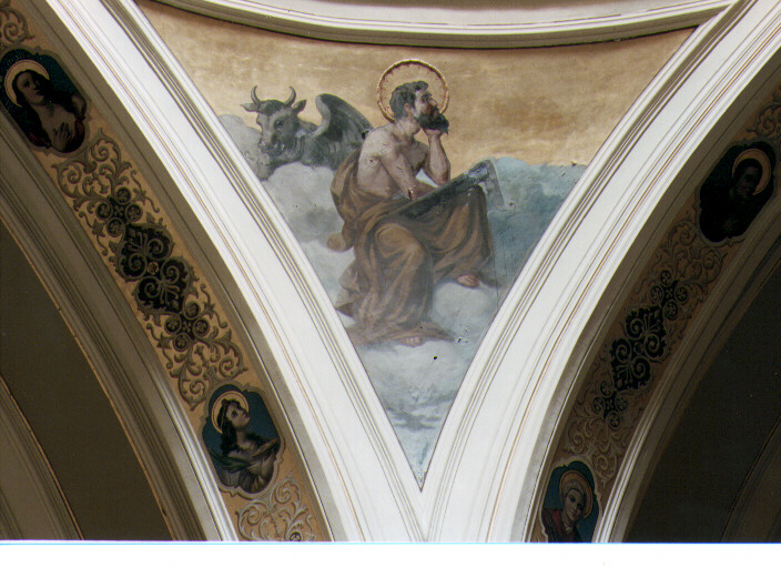 San Luca (dipinto) di Colonna Umberto (sec. XX)