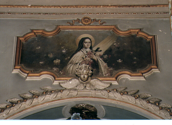 Santa Teresa del Bambino Gesù (dipinto) di Colonna Nicola (sec. XX)