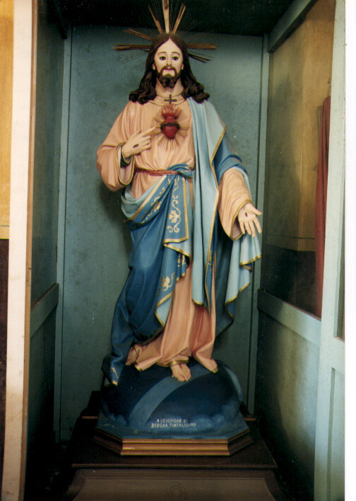 Sacro Cuore di Gesù (statua) - produzione salentina (sec. XX)