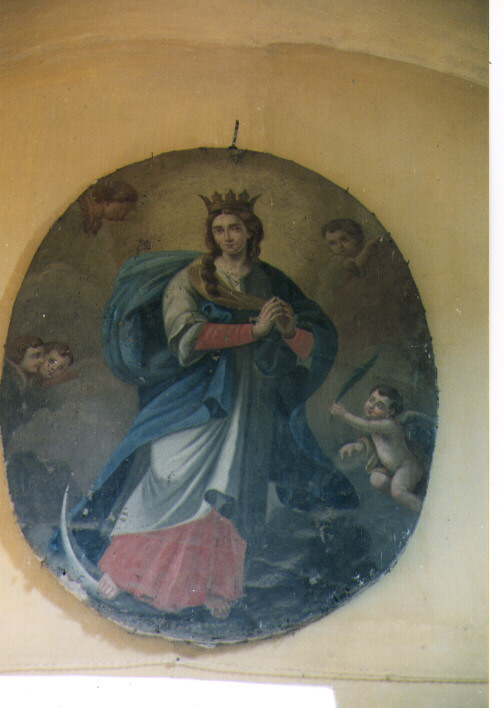 Immacolata Concezione (dipinto) - ambito salentino (seconda metà sec. XVIII)