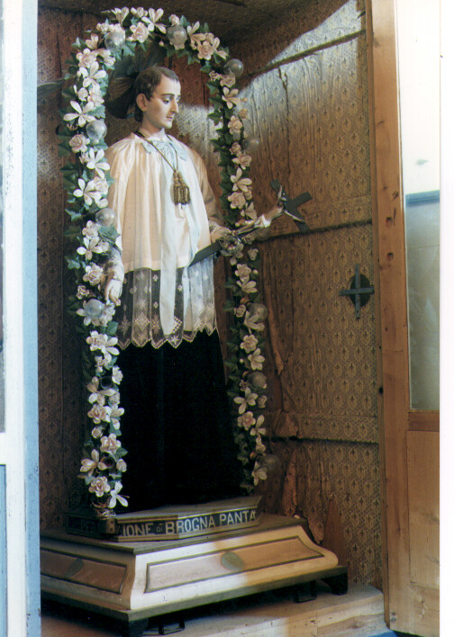 San Luigi Gonzaga (statua) - bottega leccese (sec. XX)