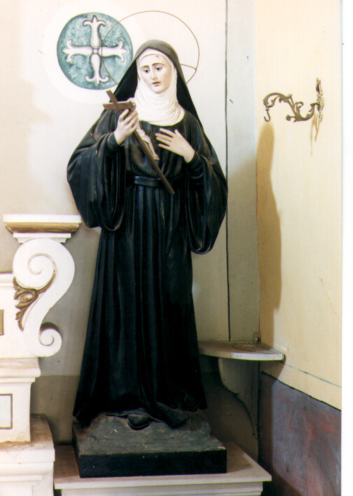 Santa Rita da Cascia (statua) - bottega salentina (primo quarto sec. XX)