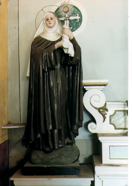 Santa Chiara (statua) - bottega salentina (primo quarto sec. XX)