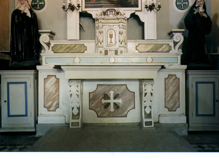 altare - ambito salentino (sec. XX)