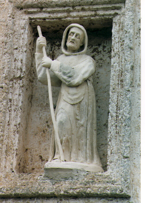 San Francesco di Paola (statua) - ambito salentino (ultimo quarto sec. XVIII)