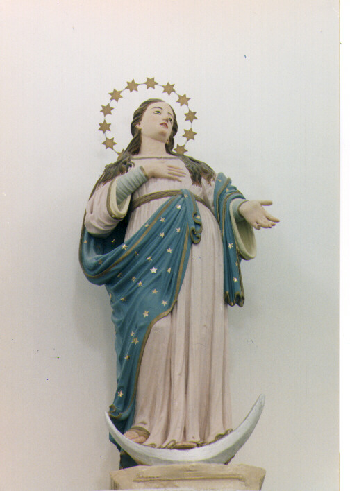 Immacolata Concezione (statua) - ambito salentino (ultimo quarto sec. XVIII)