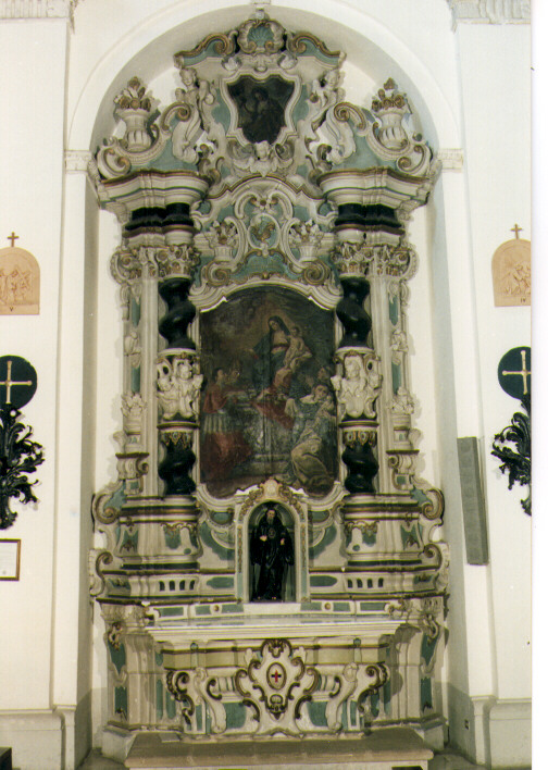 altare di Orfano Emanuele (sec. XVIII)