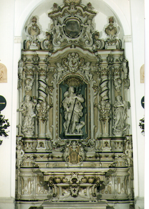 altare di Orfano Emanuele (ultimo quarto sec. XVIII)