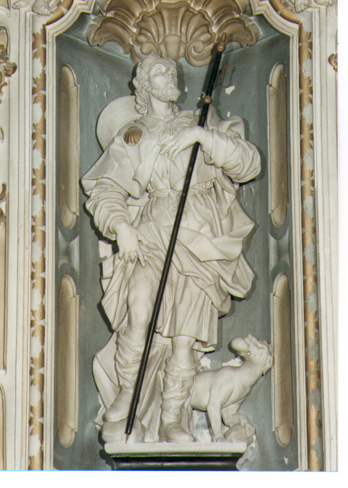 San Rocco (statua) di Orfano Emanuele (ultimo quarto sec. XVIII)